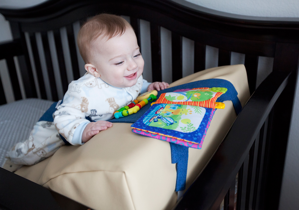 Tips To Help Your Baby With Acid Reflux, Including Using A Wedge