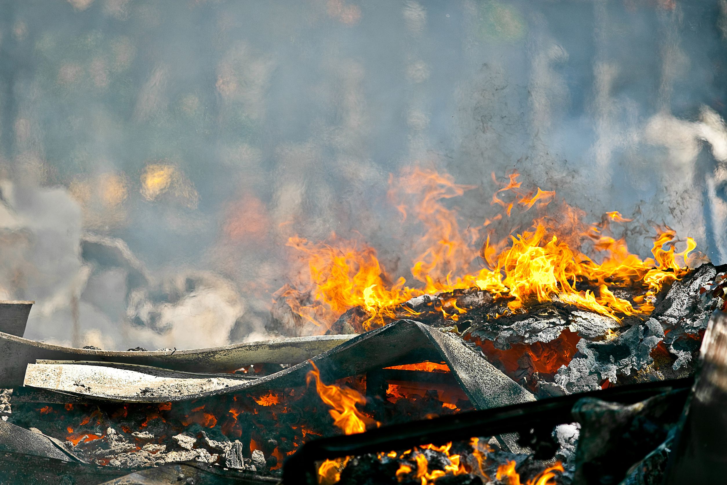 What is involved in fire damage restoration in Rockford, Illinois