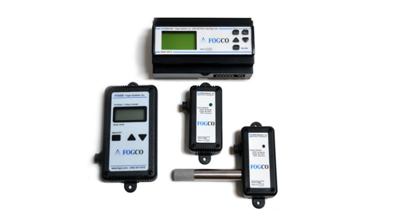 Stay Comfortable With A Humidity And Temperature Controller