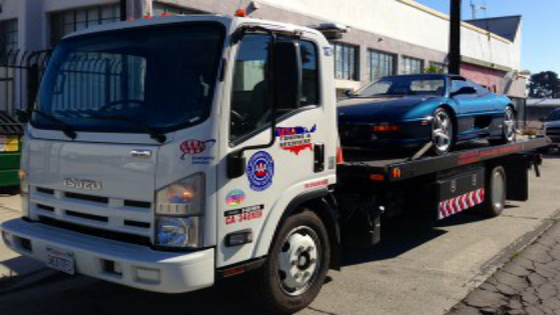 Medium Duty Towing Services Assist With Returning Your Vehicle To The Road