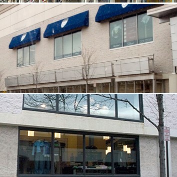Dressing Up Storefronts In Washington DC