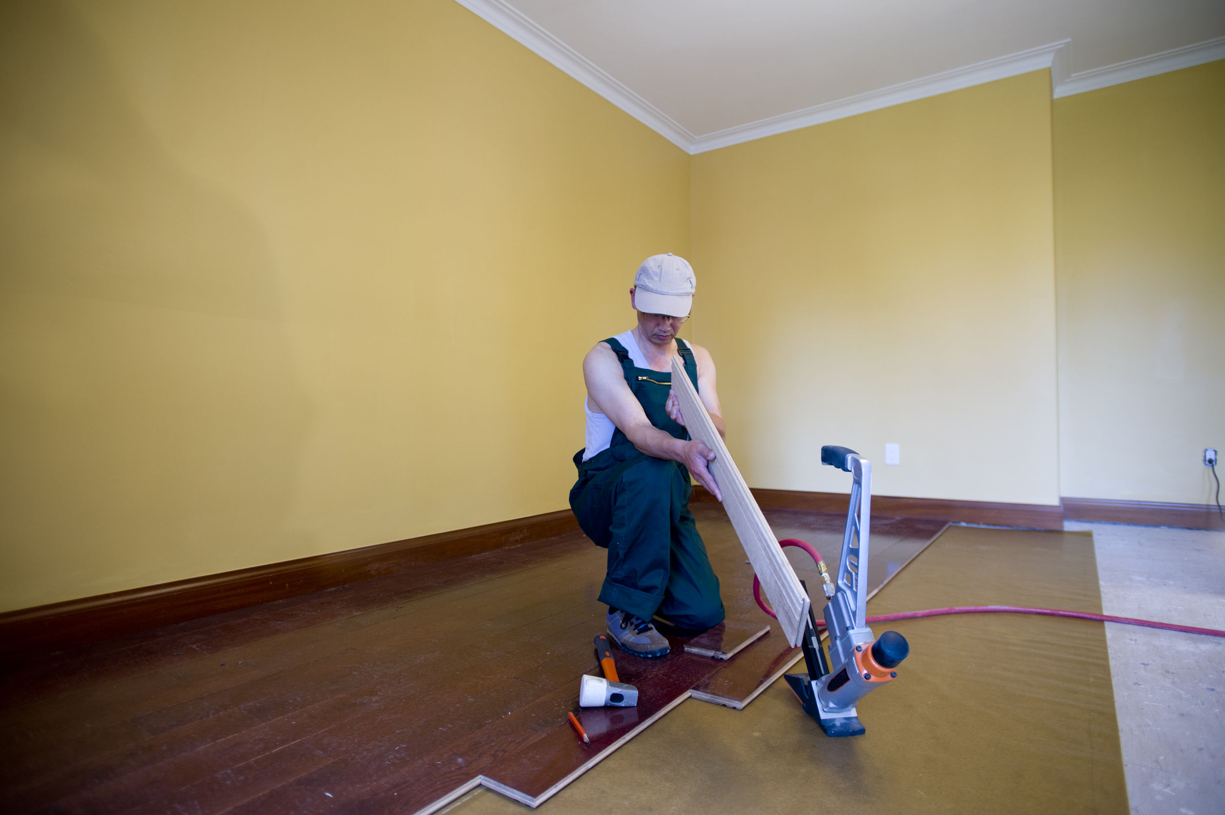 Creating the Perfect Garage Floor