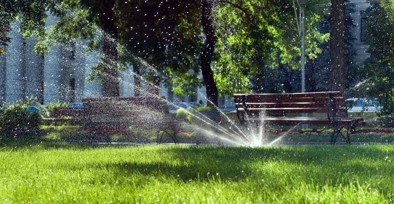 Commercial Sprinkler System Installation in Broomfield, CO