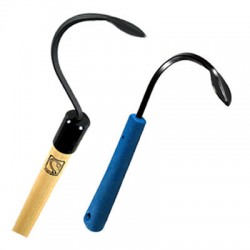 How to Use the CobraHead Weeder and Cultivator Standing, Kneeling, or Sitting