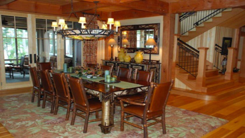 Have You Considered Log Furniture?