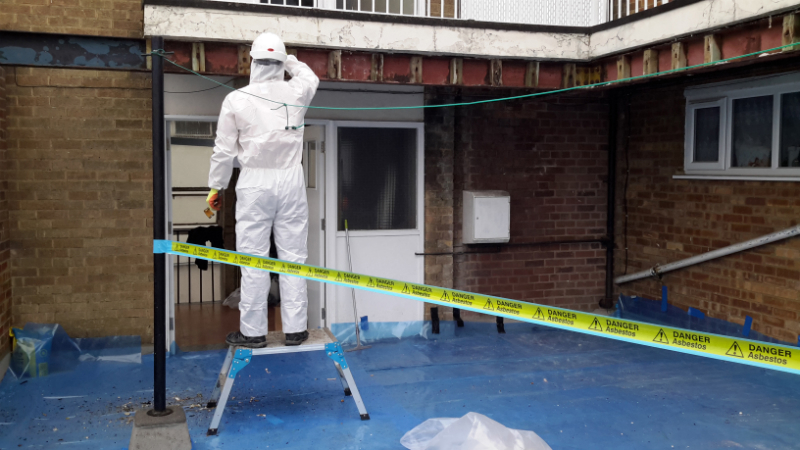 Asbestos Testing in London – What Happens If It is not Handled Correctly?
