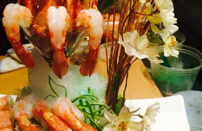 Enjoying Raw Seafood for the First Time at a Sushi Restaurant in Gulfport, MS