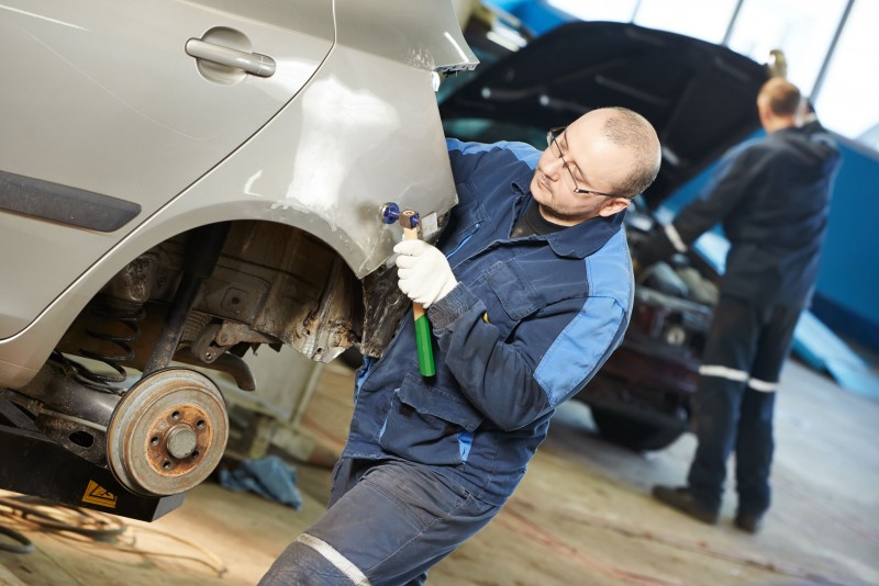 What are the Steps Involved in a Brakes Inspection in White Bear Lake MN?