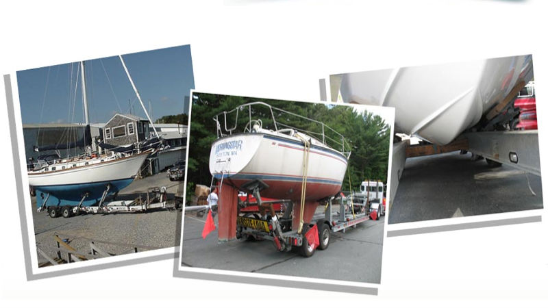Boat Transport Trailers