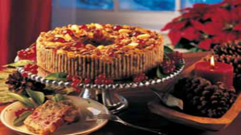 Upgrading Christmas with Fruit Cake