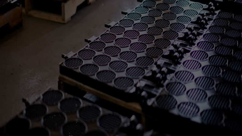 Epoxy Powder Coating: Indoor Use Only