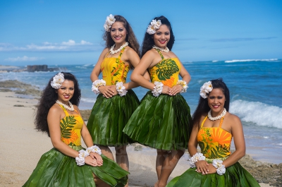 Take Part in the Luau Game in Hawaii