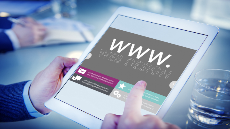 Website Development in the Internet Era