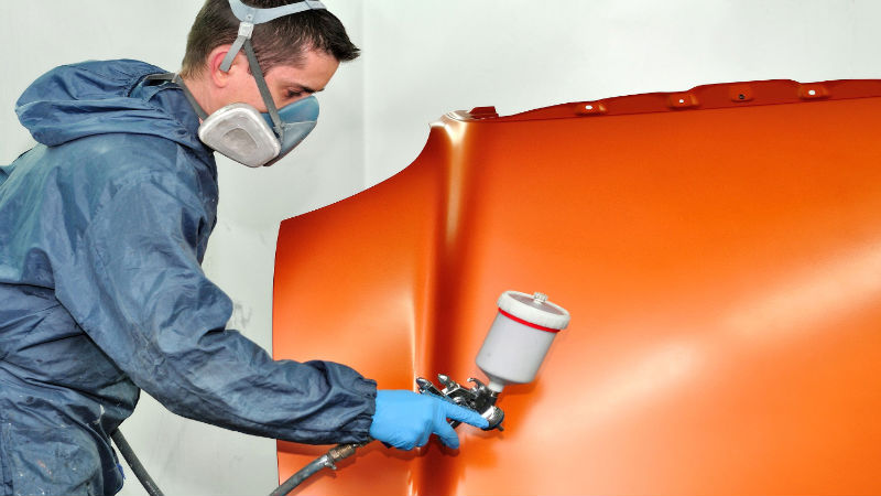 Professional Car Painting in Johnson County is a Great Option