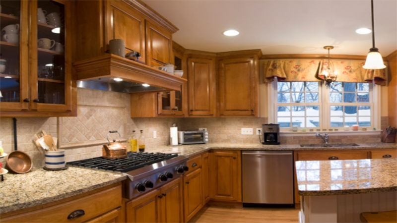 Finishing Touches On Countertops