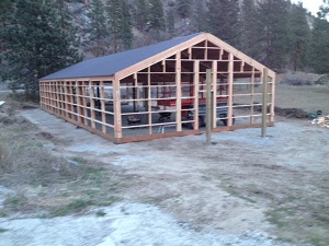 Advantages of Post Frame Construction in Coeur D’Alene, ID for Residential Buildings