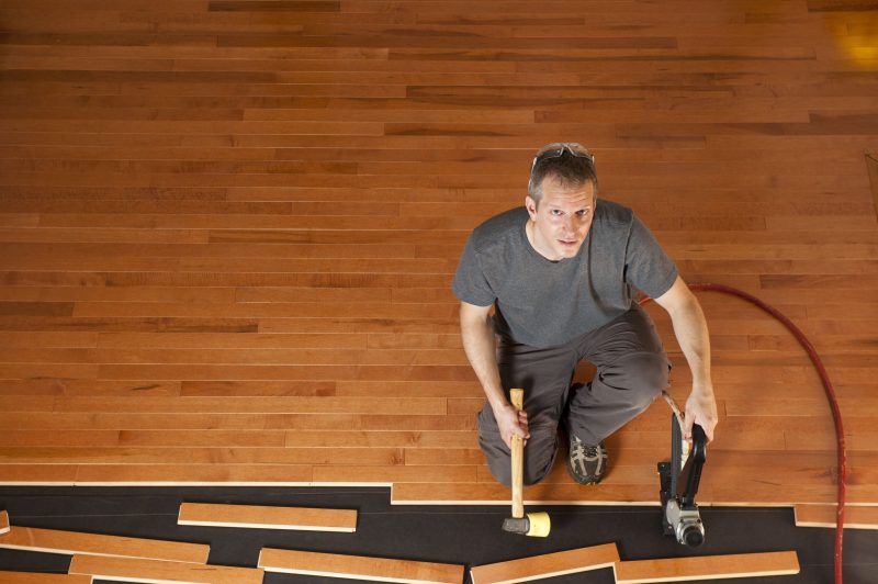 Important Steps to Follow When Installing Hardwood Flooring in Skokie, Illinois