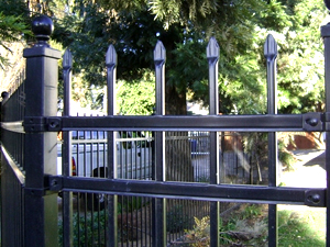 Consider an Iron Fence in Riverside for a Great Home