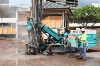 Call a Drilling Service in Honolulu to Level Foundations