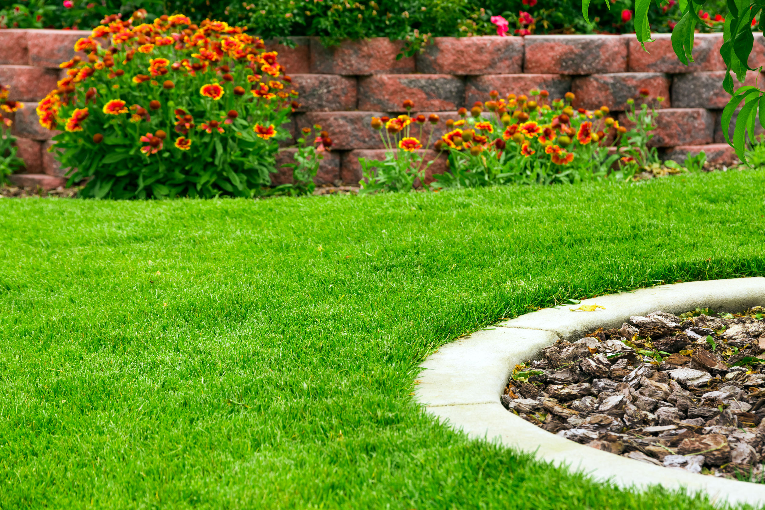 Achieve a Low Maintenance Oasis through Garden Landscaping Midland MI Solutions