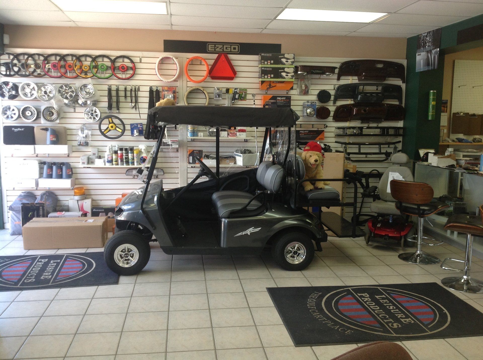 Both New and Used Golf Carts in Sun City Center Are Easily Affordable