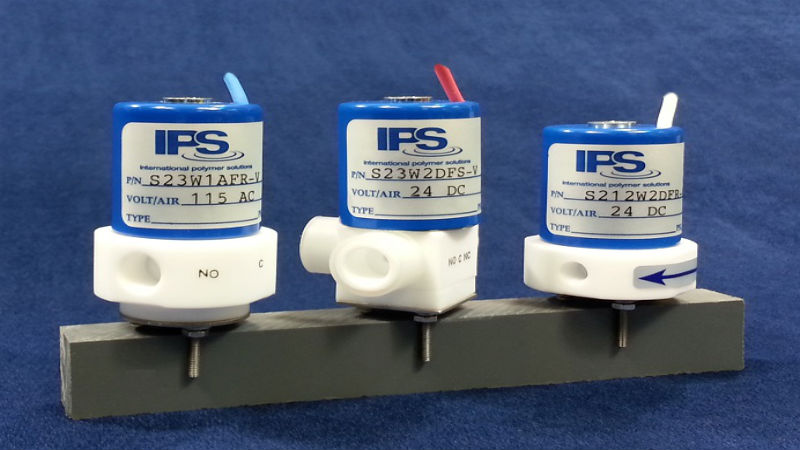 Understanding Options In Plastic Solenoid Valves