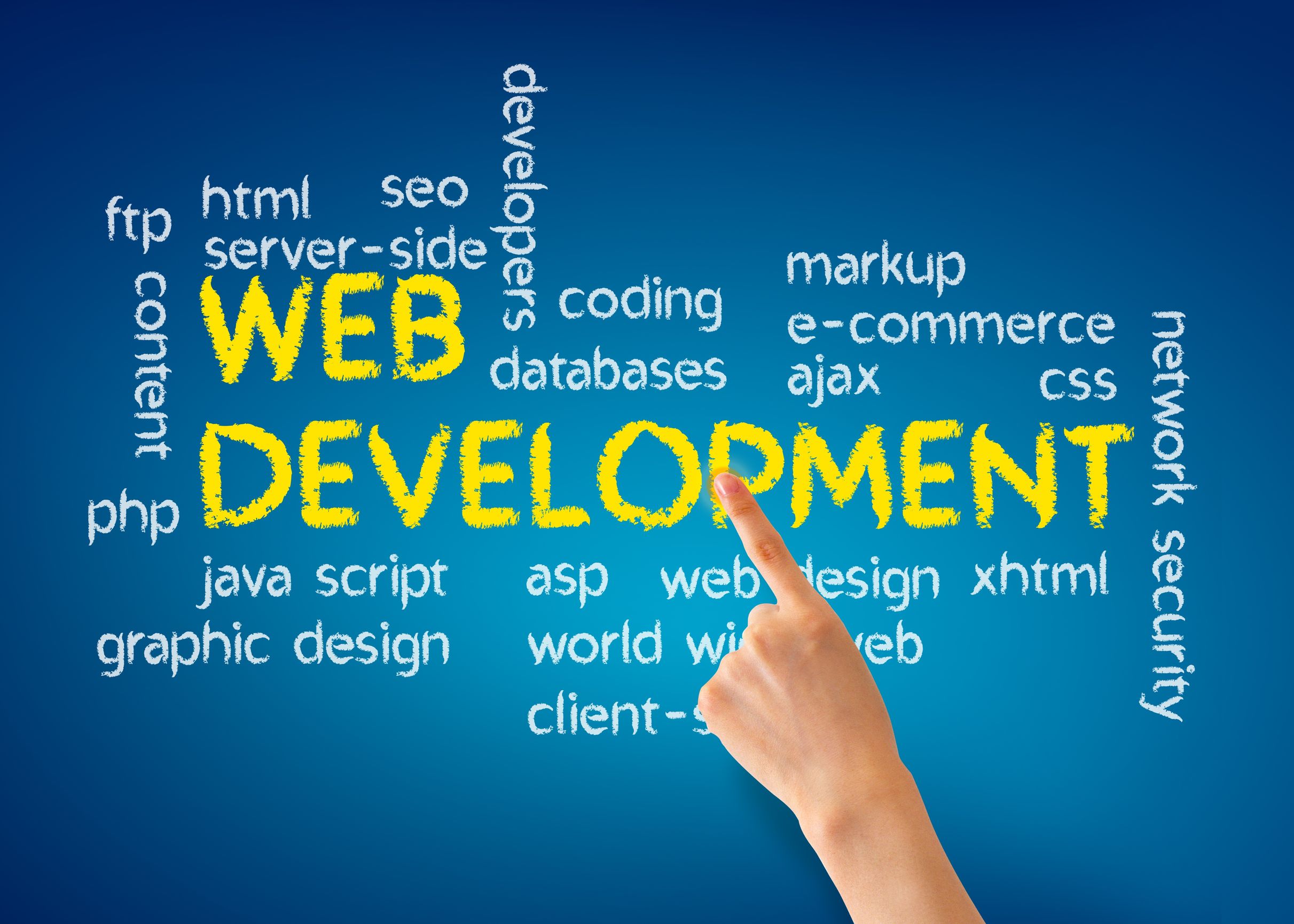 Hiring a Web Developer Shortens Your To-Do List