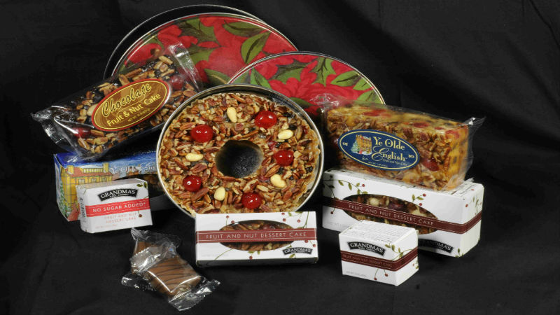 Christmas Fruit Cakes for Wintertime Treats