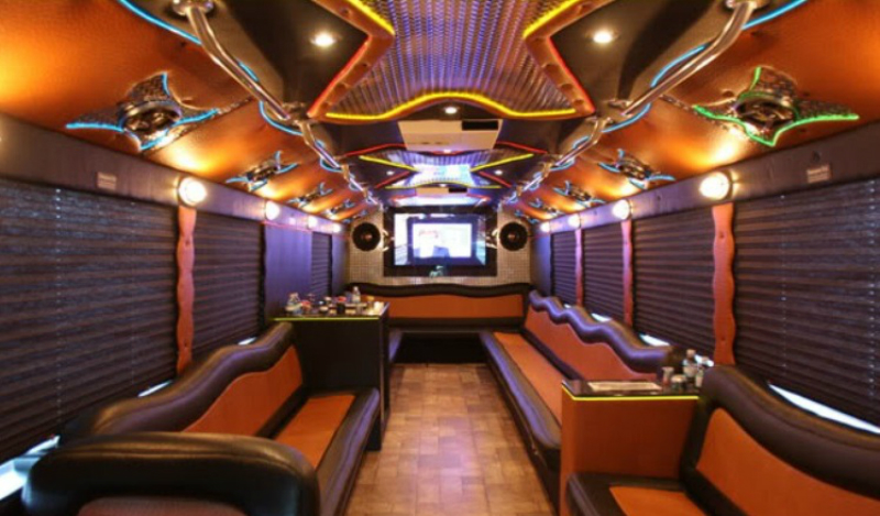 Celebrate in Style With a Party Bus
