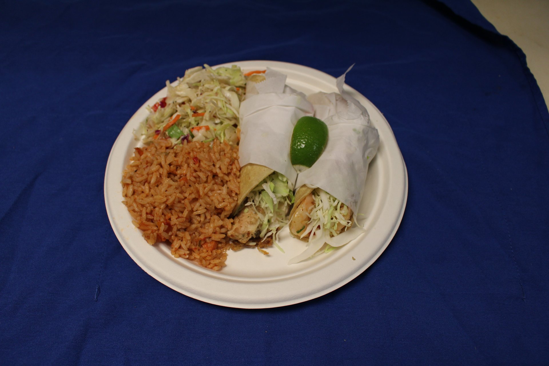A Popular Lunchtime Treat: Fish Tacos in Carlsbad, CA