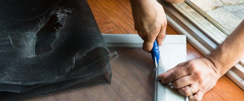 Screen Repair in O’Fallon MO for Security and Comfort