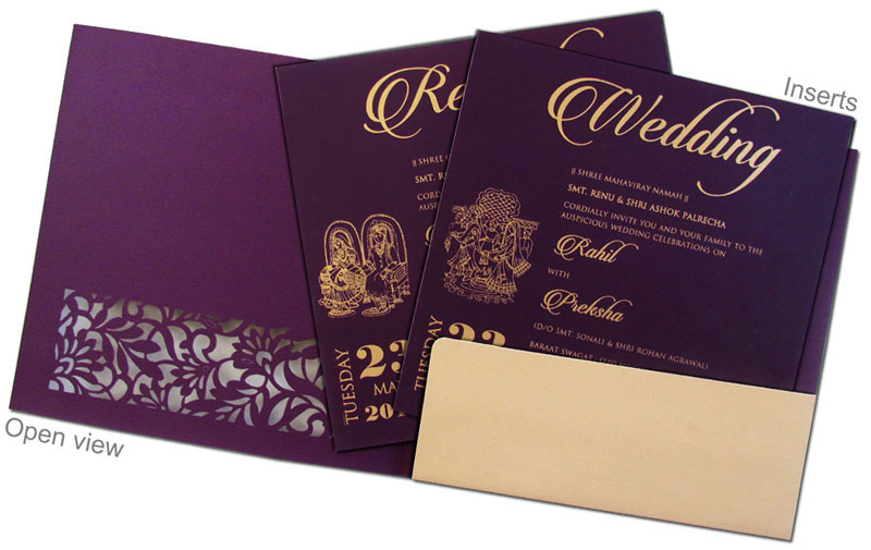Islamic Wedding Invitations from RegalCards.com