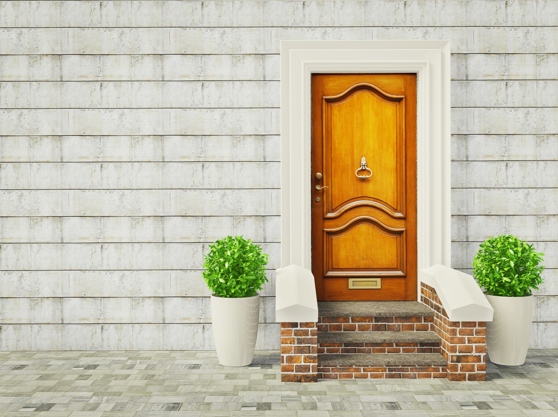 Choosing the Perfect Exterior Front Wood Door Franklin for Your Property