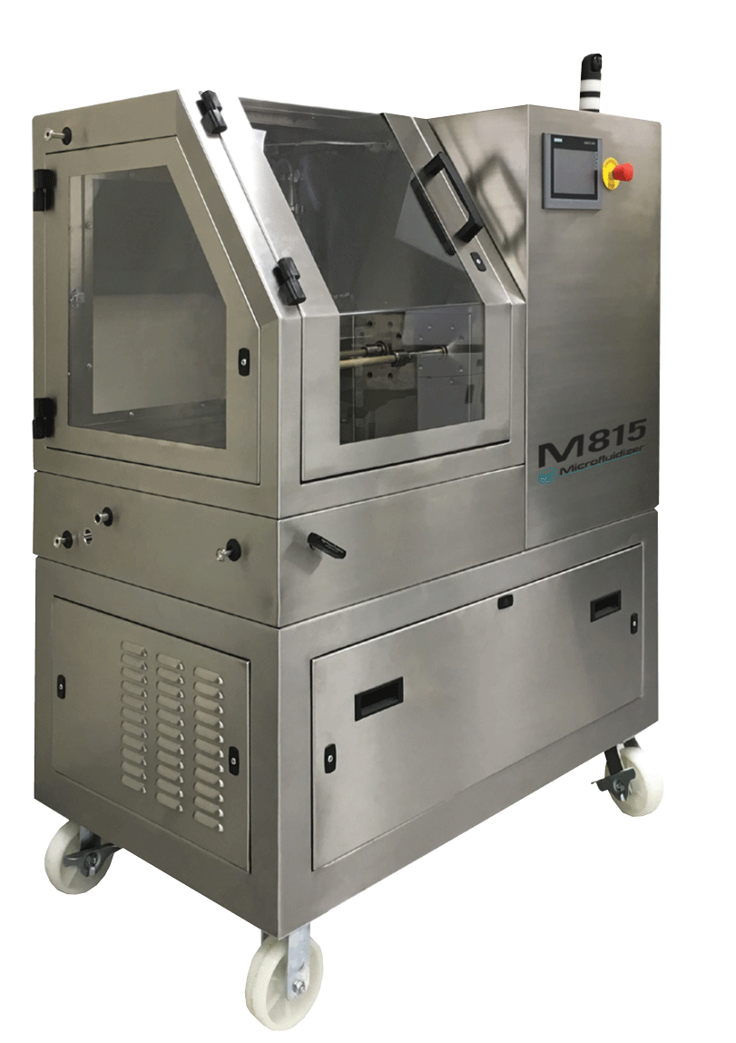 High Performing Homogenizers by Microfluidics Corp