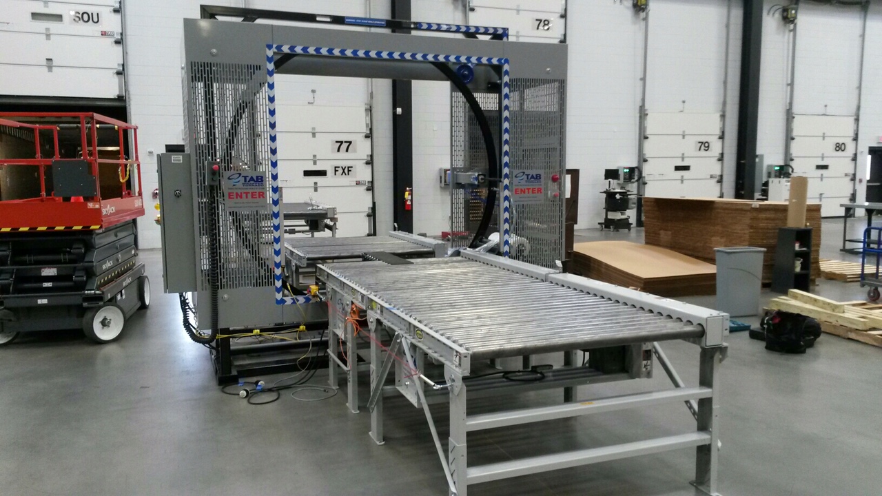Commercial Shrink Wrap Machine