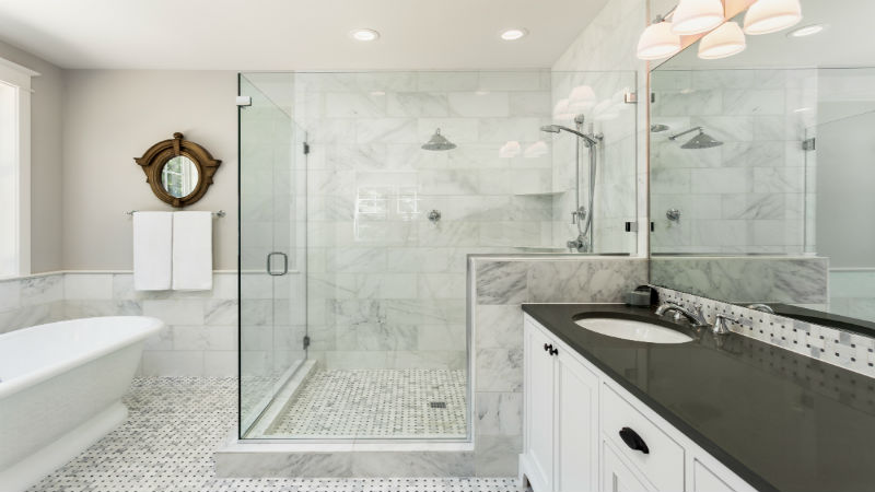 Benefits of Frameless Shower Glass Doors in Atlanta