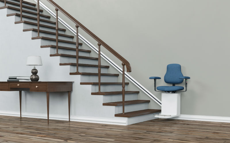 Three Benefits of Installing a Stair Chair Lift in Your Home