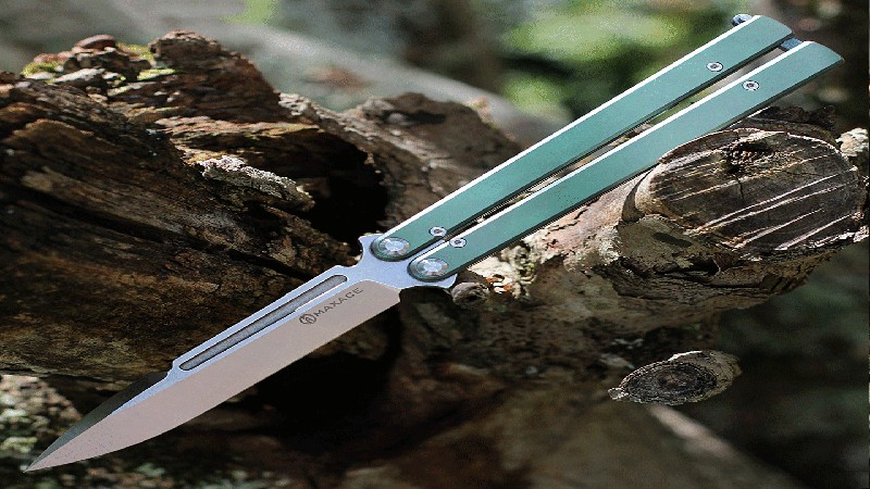 Ordering Custom Butterfly Knives