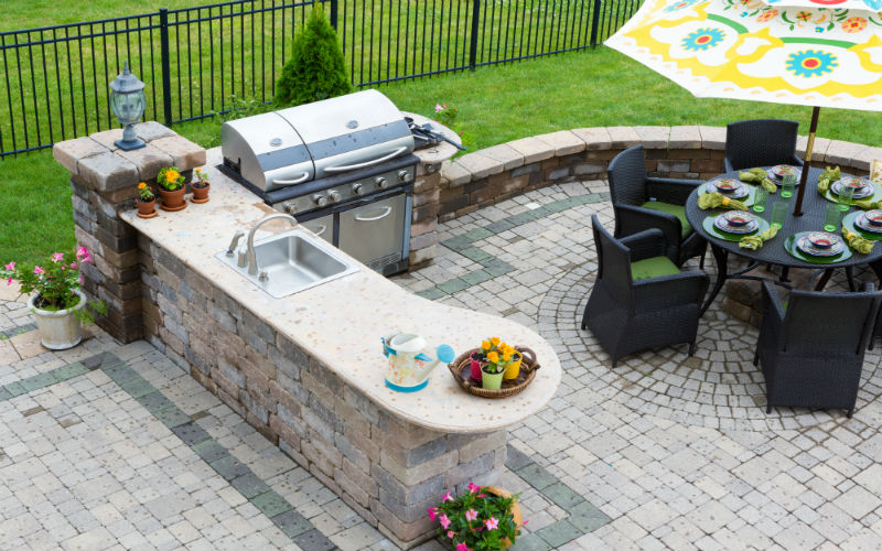 Expert Luxury Outdoor Kitchen Specialists in London