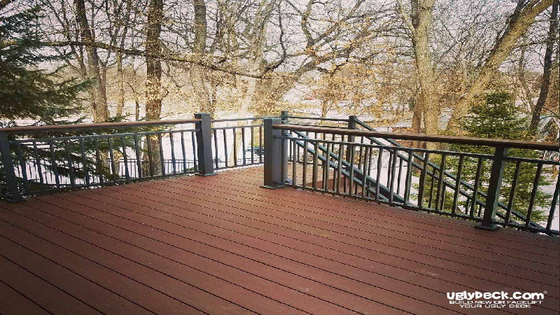 2 Reasons to Install This Type of Deck Railing Over Cable Railing in MN