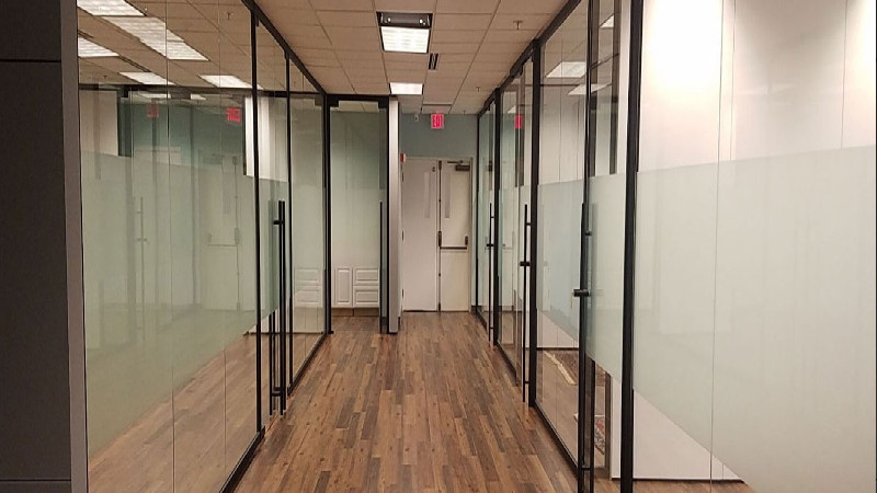 Protect Your Office Space with Frost Film