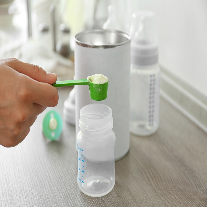 Getting the Scoop on Baby Formula