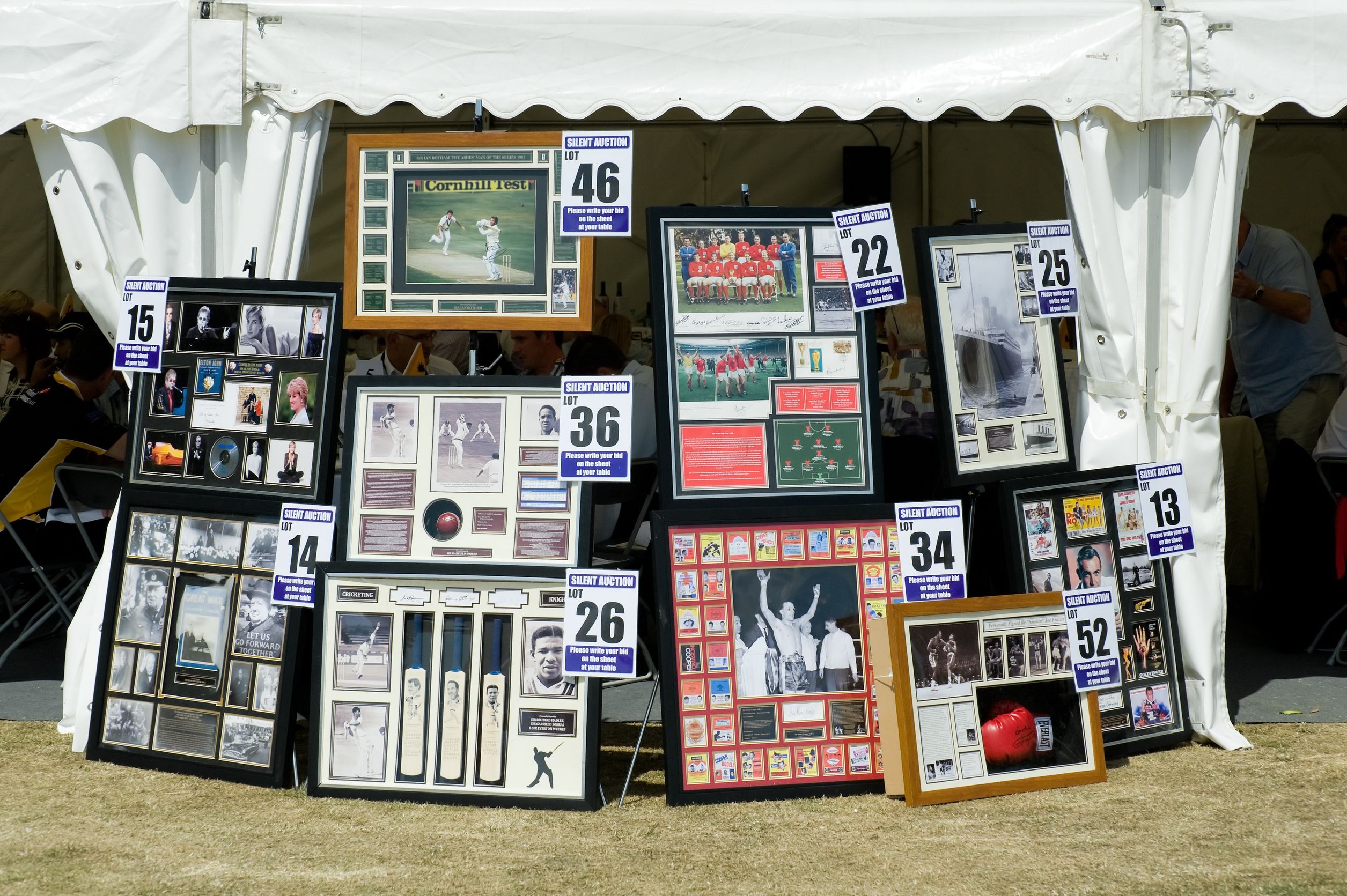 For a Good Collection of Sports Memorabilia in Newport Beach, You Have to Look Online