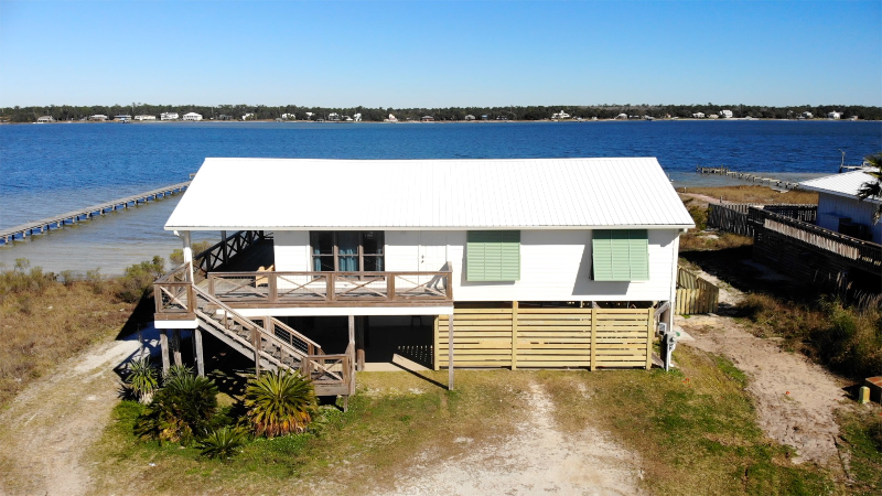 You Can Get an Idyllic Beach House in Fort Morgan with a Private Pool