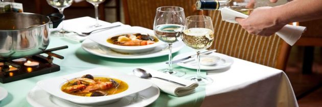 Why Not Try Something Completely Different in a Restaurant in Hoboken?
