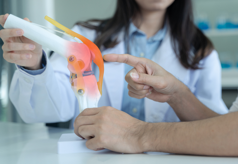 Muscle and Knee Pain in Maplewood, MN: Taking the Non-surgical Approach