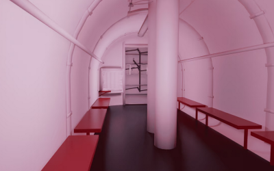 Rent a Durable and Dependable Oil Transfer Camp Storm Shelter for Your Job Site