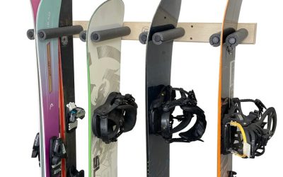 Why a Ski Rack for a Wall Is the Best Solution for Ski Equipment Storage?