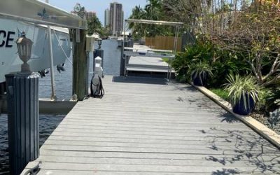 Changing Beach Living: Dock Installation in Palm Beach, FL