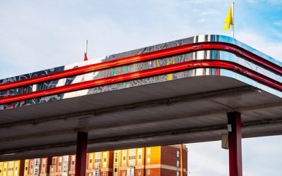 Gas Station Canopy Repair: Ensuring Safety and Aesthetic Appeal